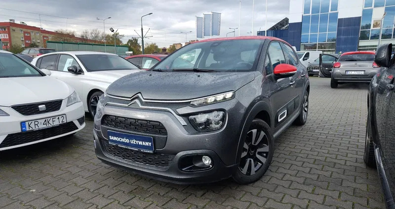 samochody osobowe Citroen C3 cena 64900 przebieg: 11535, rok produkcji 2023 z Zamość